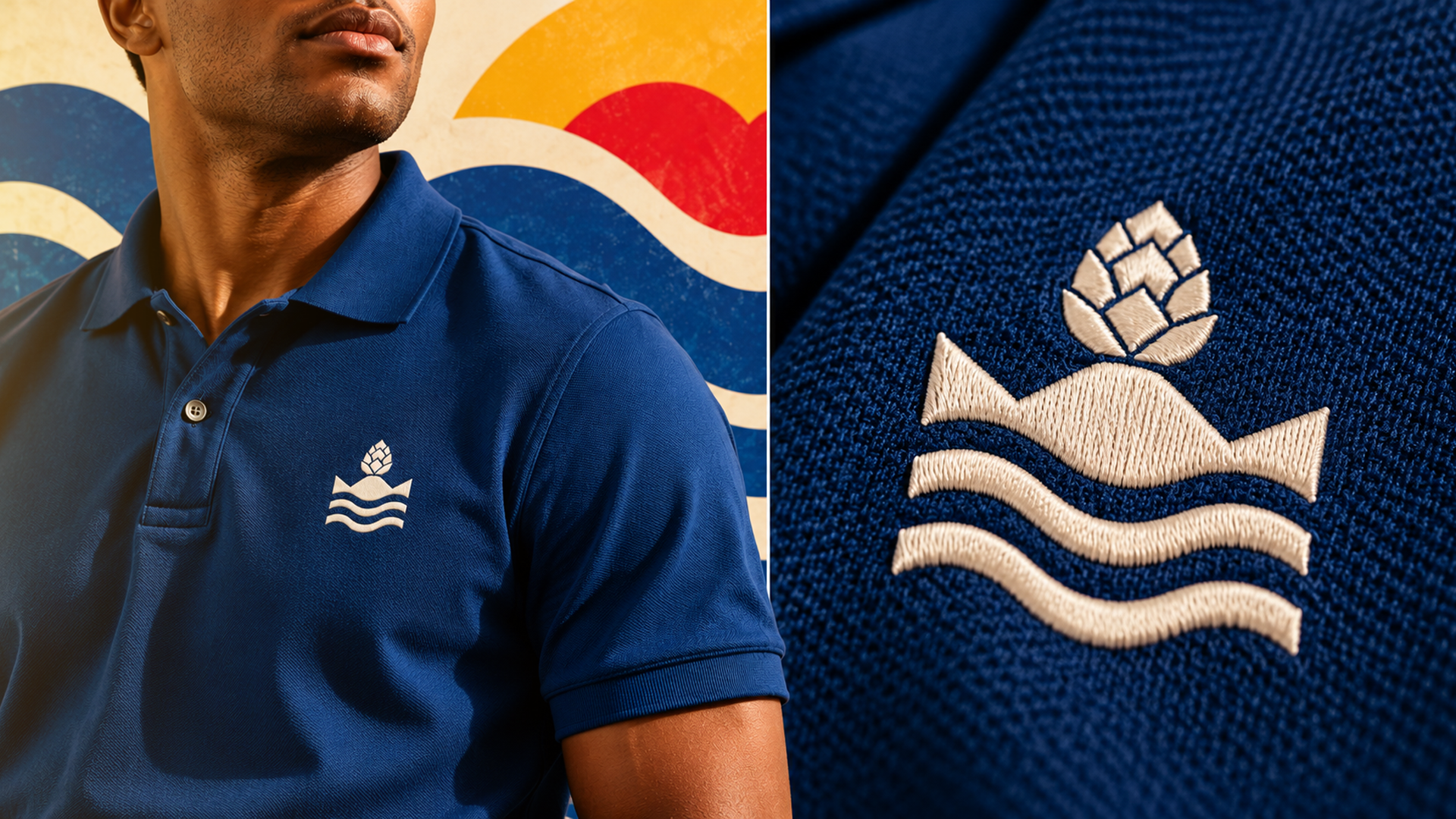 Camiseta e merchandising da marca Arrecifes